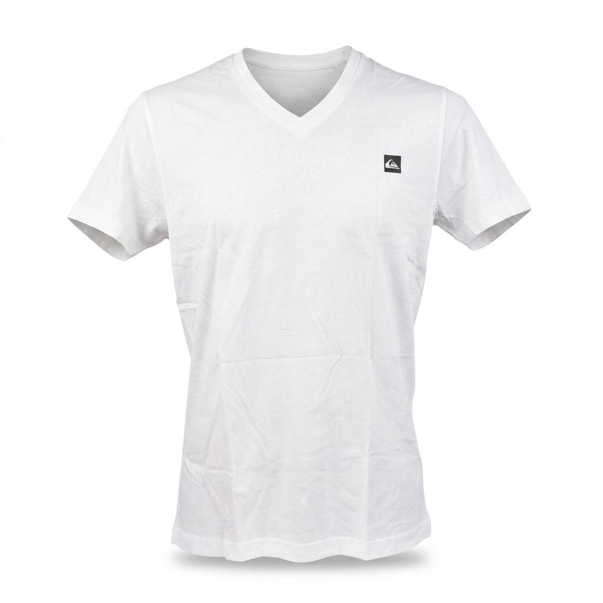 Voir la diapositive 6 : QUIKSILVER Quiksilver Pack de 2 T Shirts Homme 100% Coton Col Rond ou Col V