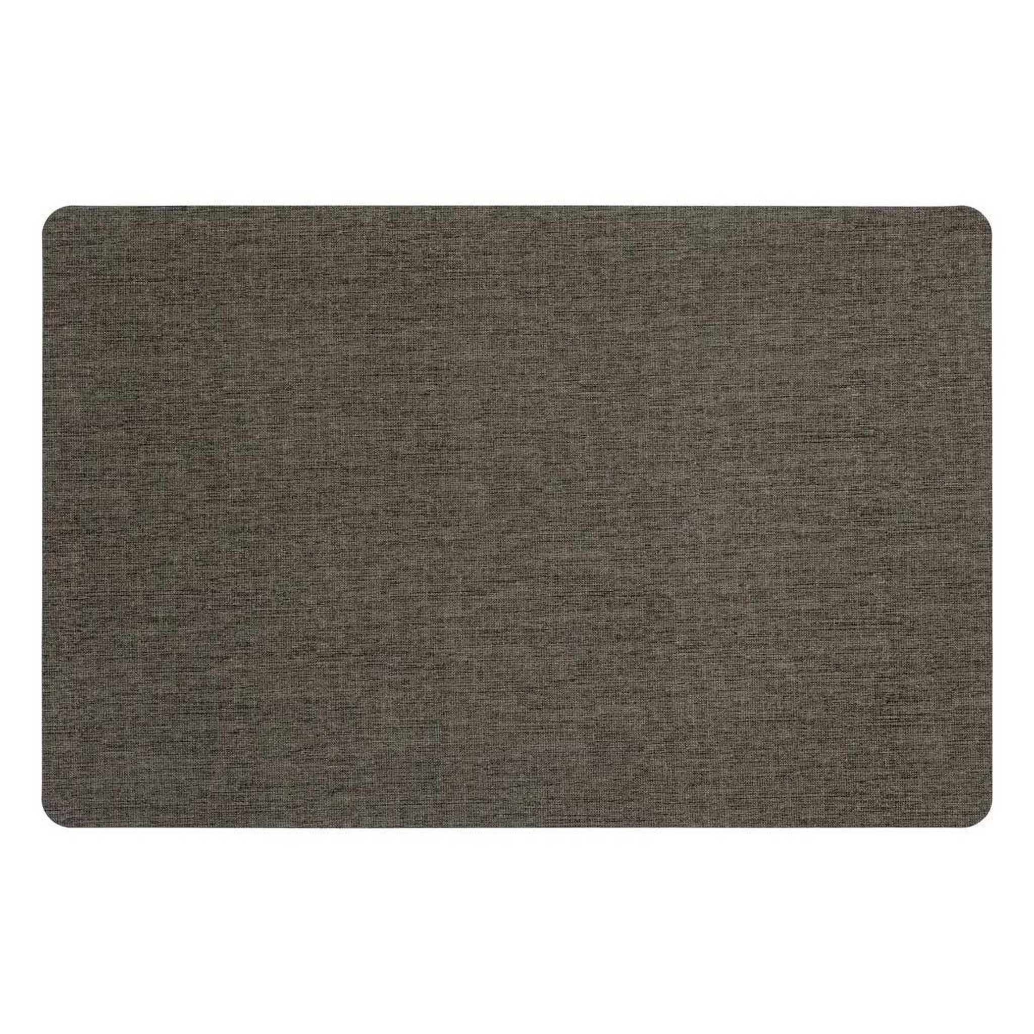 SECRET DE GOURMET Set de table  axel  30x45cm gris foncé