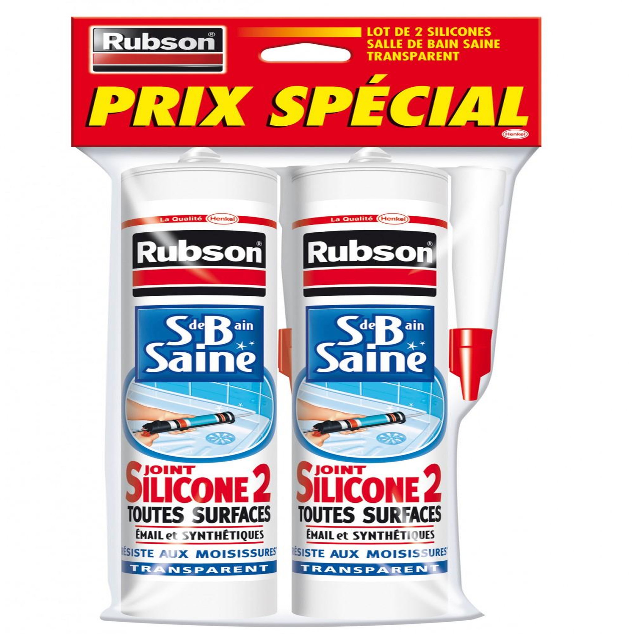 rubson Mastic, transparent, 280 ml