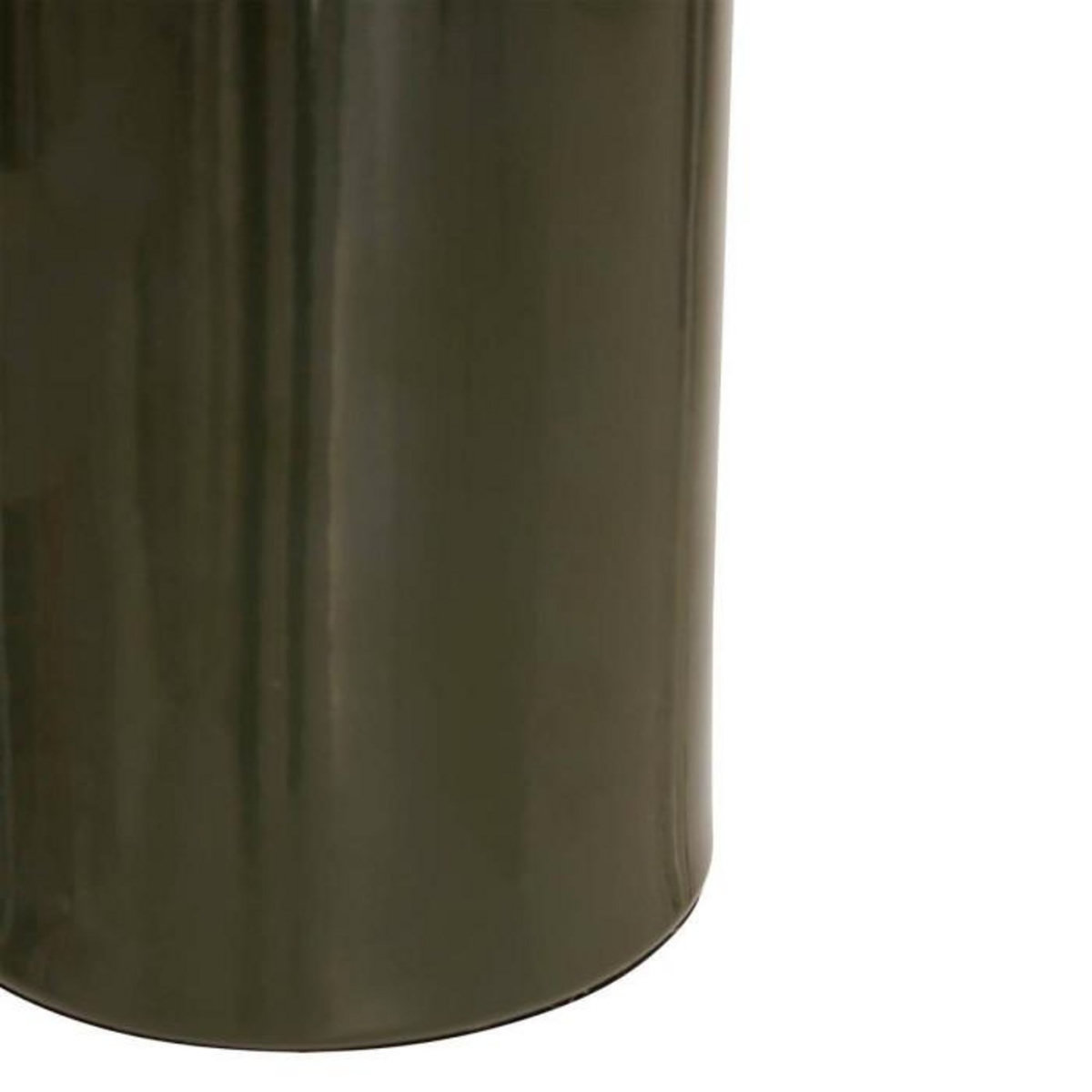 ATMOSPHERA Lampe à Poser Champignon  Lito  24cm Kaki