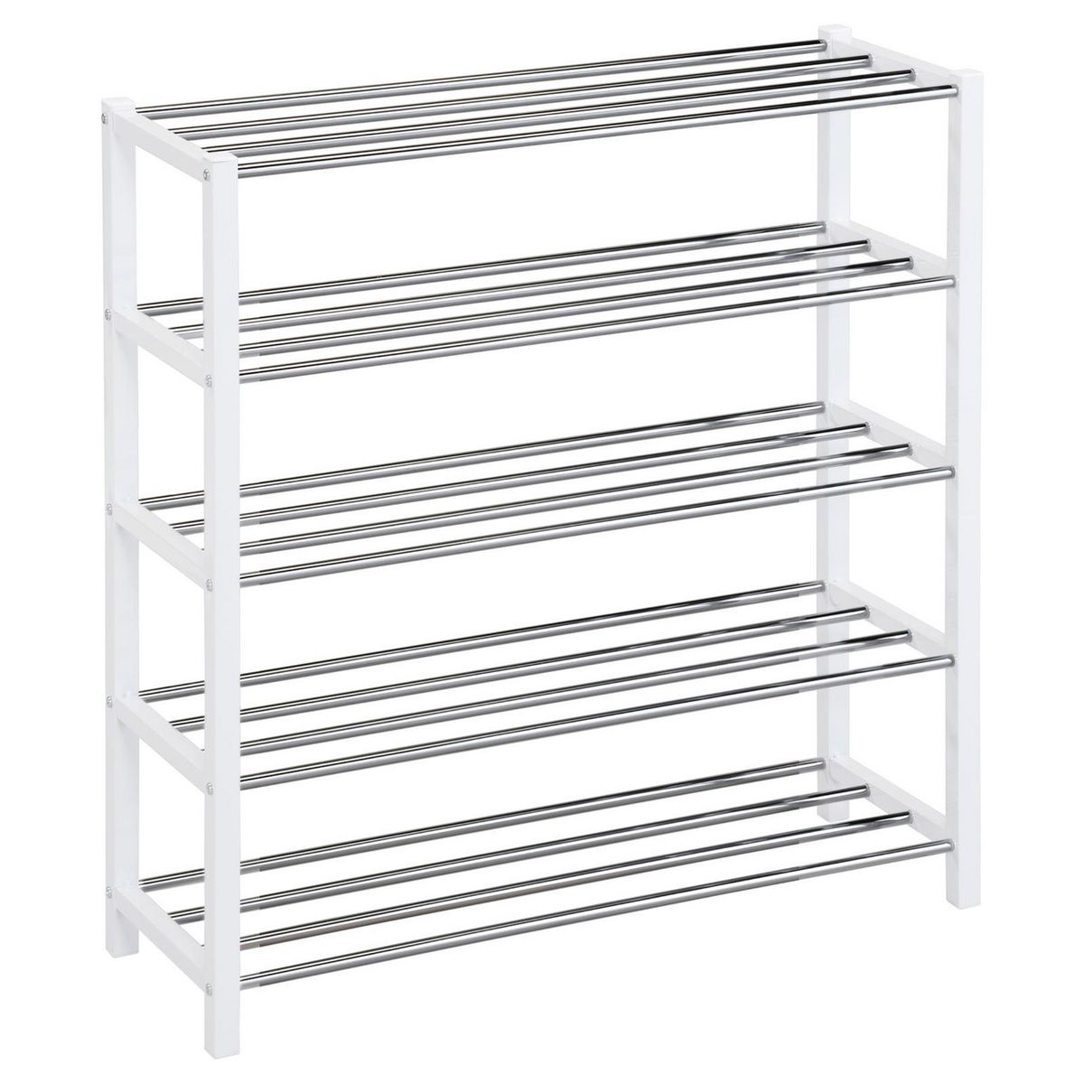 IDIMEX Etagère à chaussures DUBLIN, 5 niveaux