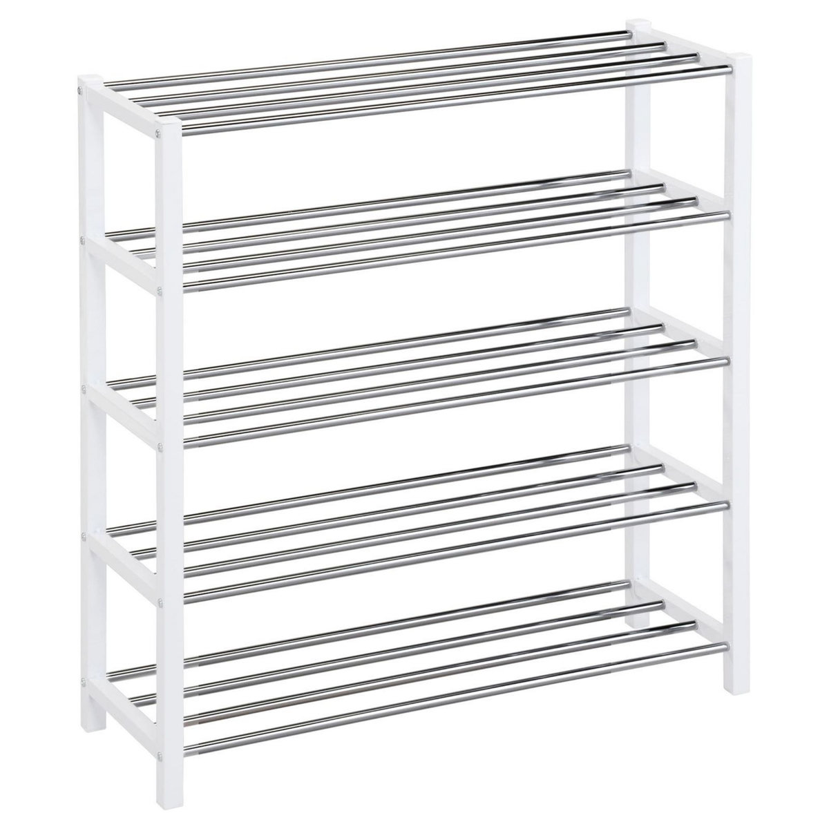 IDIMEX Etagère à chaussures DUBLIN, 5 niveaux