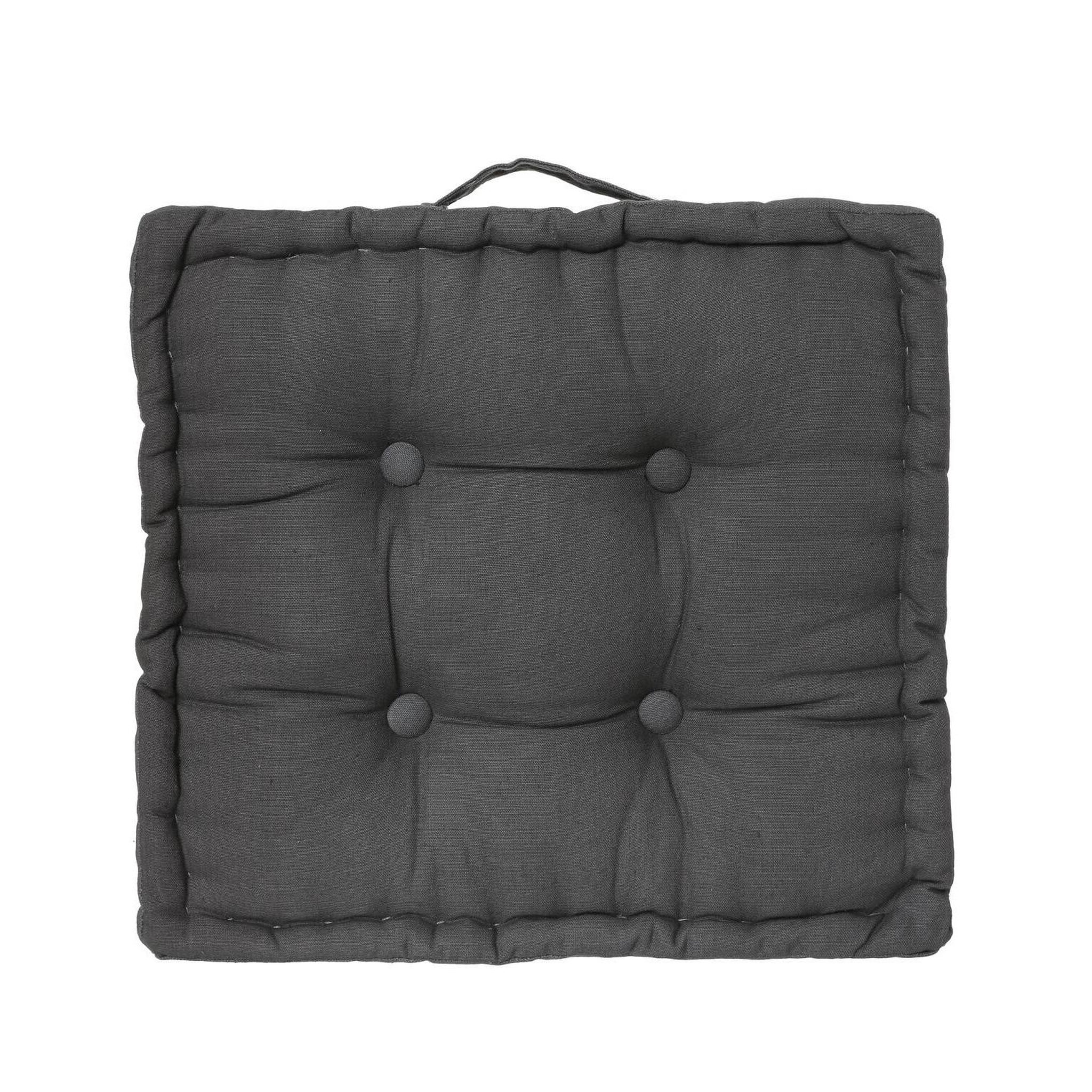 Eden Coussin de sol horizon design et moderne. Coloris disponibles : Bleu