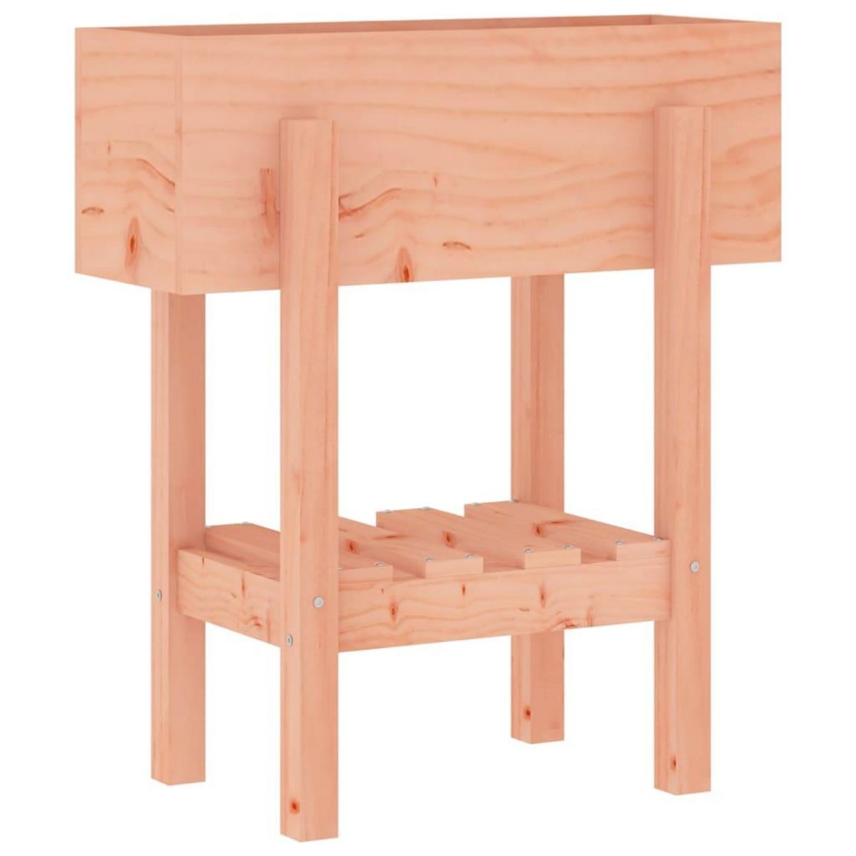 VIDAXL Jardiniere 62x30x69 cm bois massif douglas