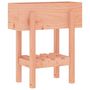 Voir la diapositive 4 : VIDAXL Jardiniere 62x30x69 cm bois massif douglas
