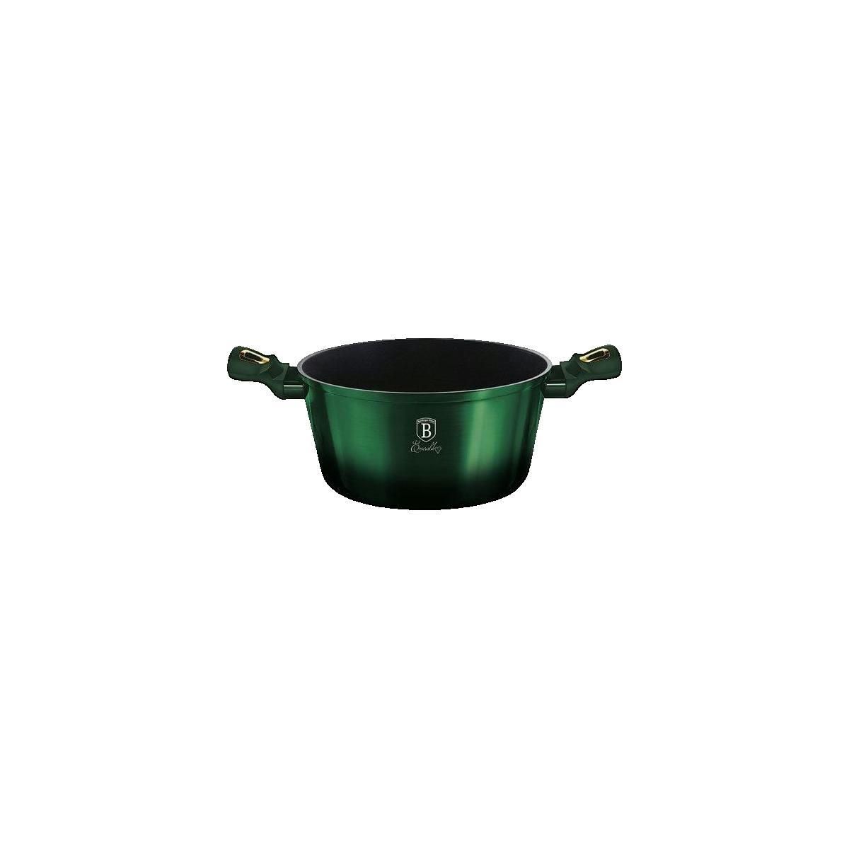 BERLINGER HAUS Casserole Berlinger Haus Aluminium Forgé Vert Métallique 20 cm