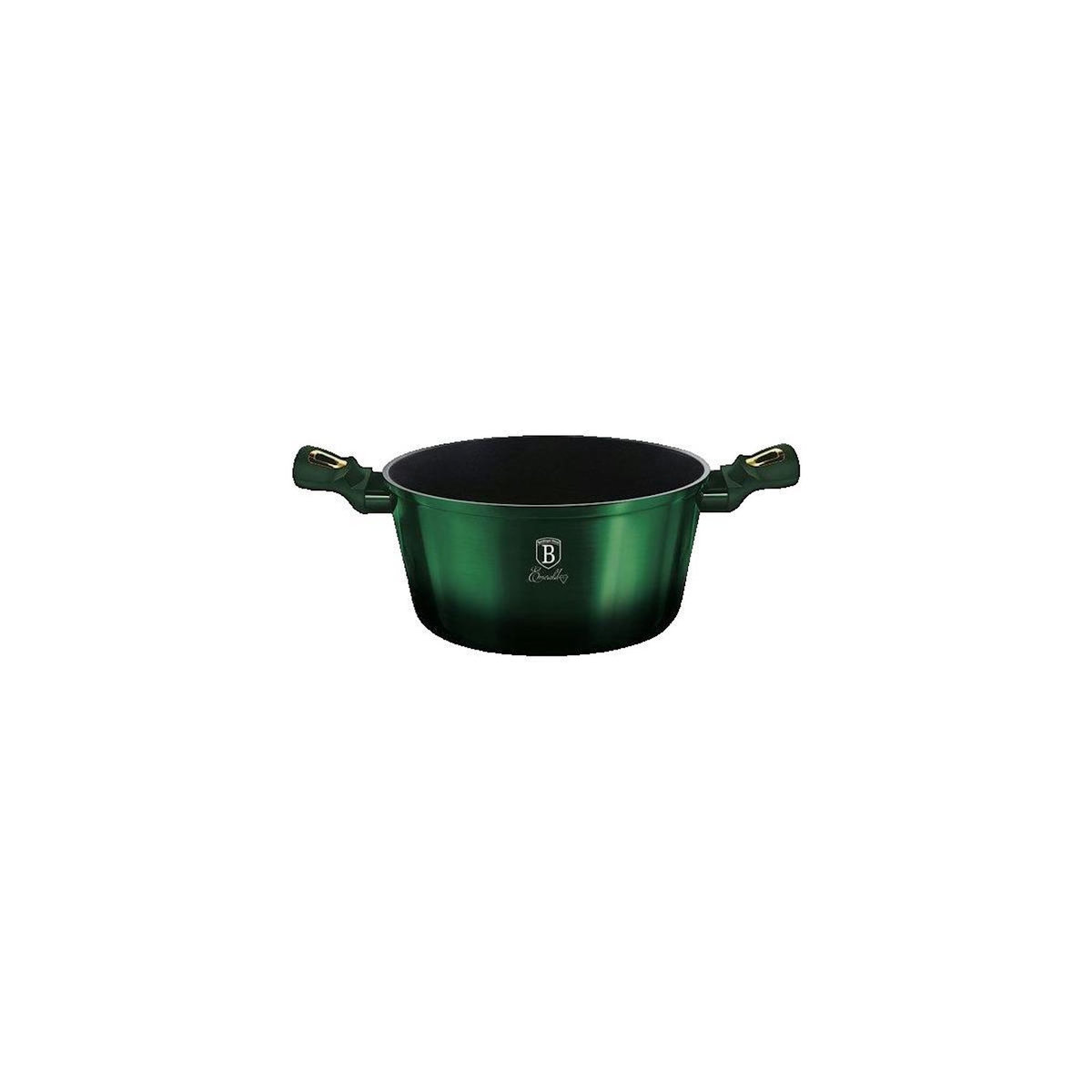 BERLINGER HAUS Casserole Berlinger Haus Aluminium Forgé Vert Métallique 20 cm