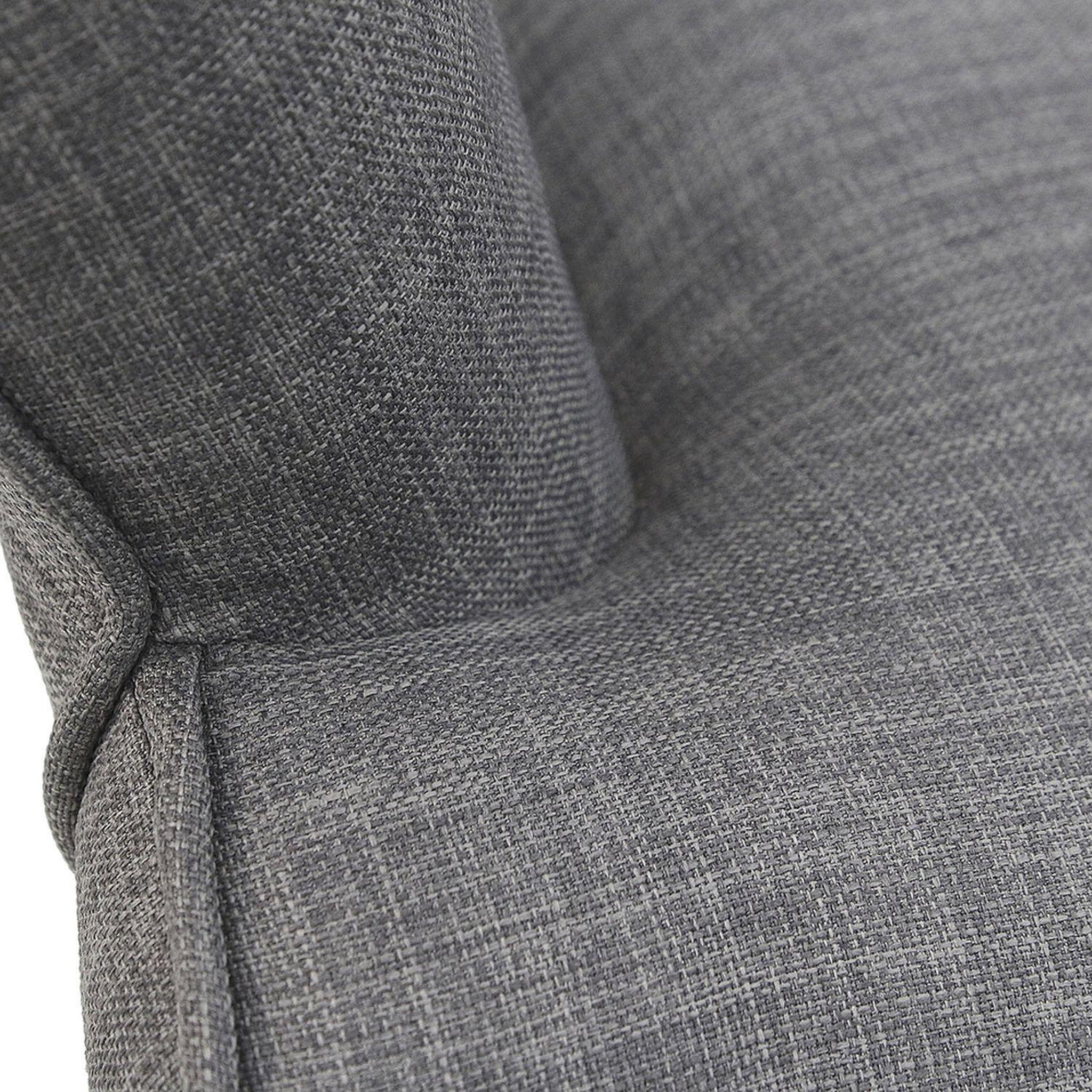 Voir la diapositive 4 : The Home Deco Factory Canapé scandinave en tissu helsinki