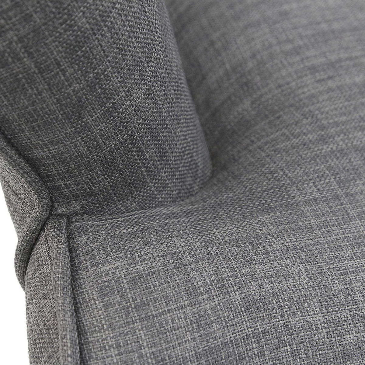 The Home Deco Factory Canapé scandinave en tissu Helsinki