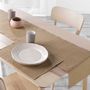 Voir la diapositive 2 : Paris Prix Chemin de Table en Jute  Modalie  35x140cm Beige