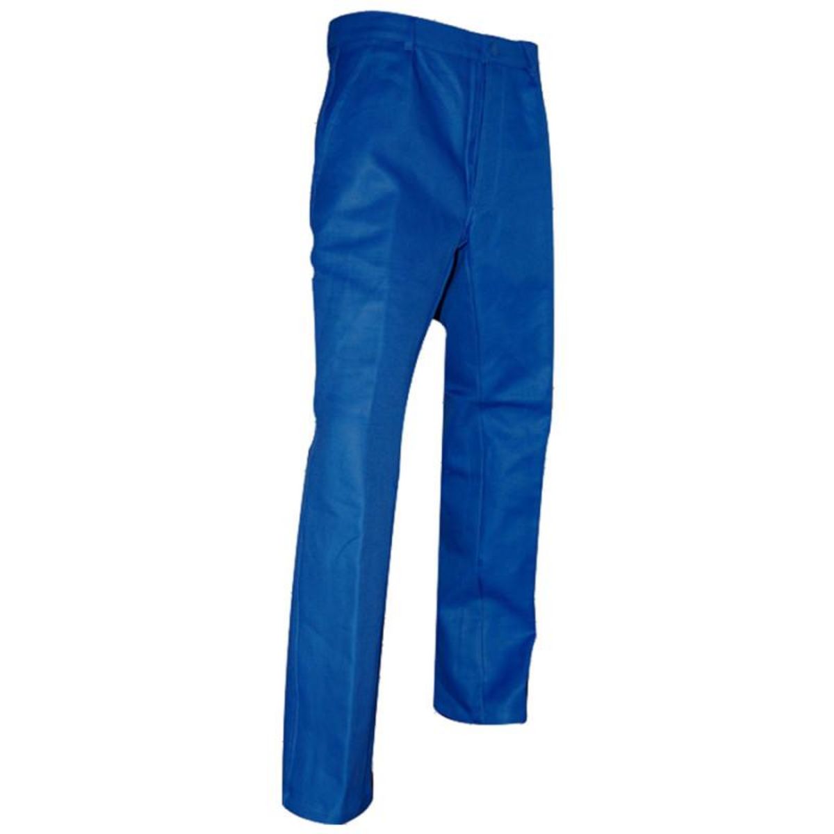 LMA Pantalon de travail CLOU braguette à boutons 100141 bleu bugatti T50 LMA LEBEURRE 100141 T50