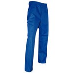 LMA Pantalon de travail CLOU braguette à boutons 100141 bleu bugatti T50 LMA LEBEURRE 100141 T50