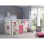 Voir la diapositive 2 : Paris Prix Pack - Lit Enfant, Tente & 3 Pochettes  Pino Spring  Blanc