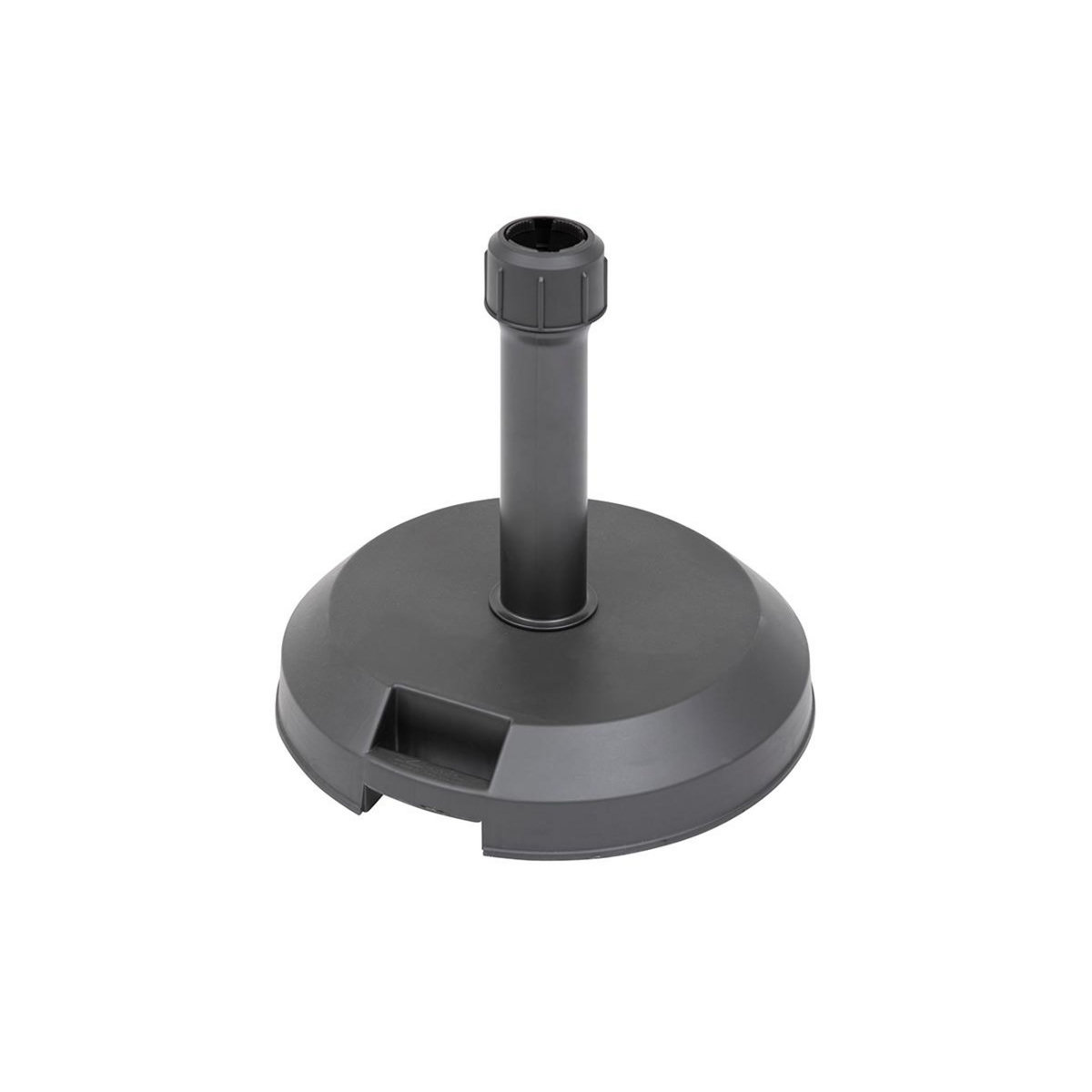 HESPERIDE Pied de parasol Haulio noir 17 kg pour mât Ø 35/38/48 mm - Hespéride