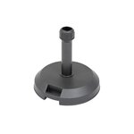 HESPERIDE Pied de parasol Haulio noir 17 kg pour mât Ø 35/38/48 mm - Hespéride