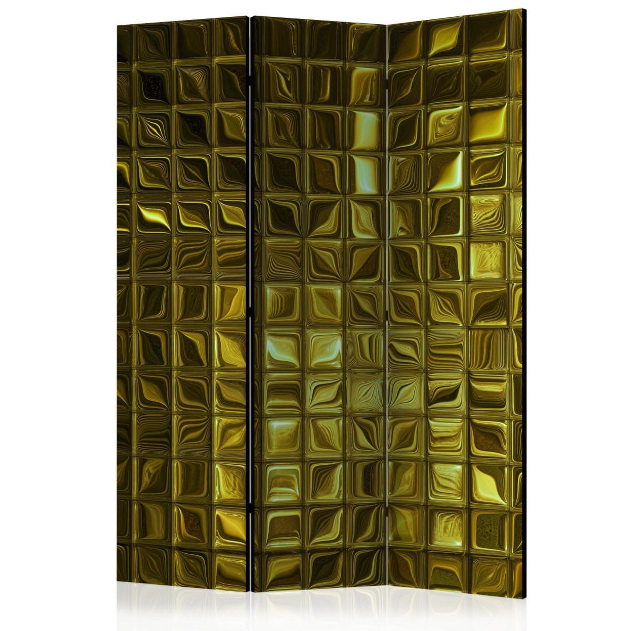 Paris Prix Paravent 3 volets  golden afterglow  135x172cm