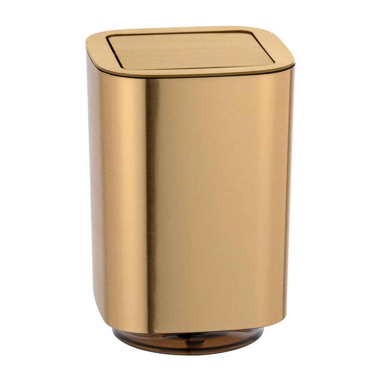 Wenko Poubelle à couvercle oscillant design Auron