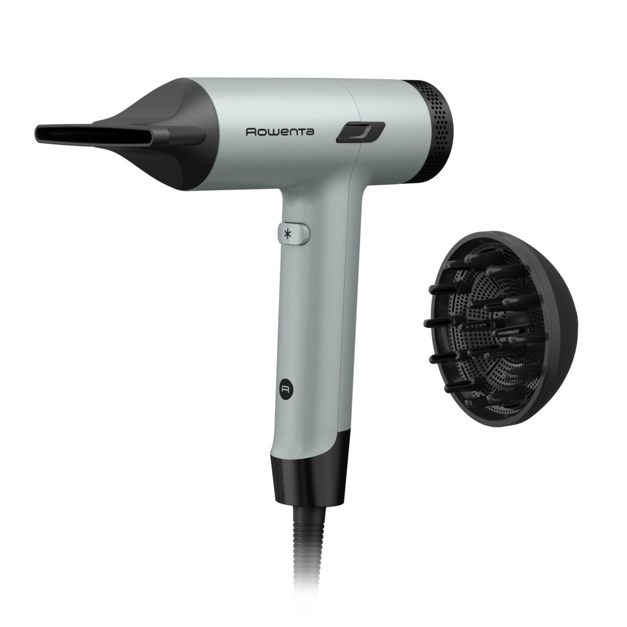 ROWENTA Rowenta tiny hy7120 sèche-cheveux 1600 w noir, vert