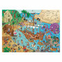 Voir la diapositive 2 : RAVENSBURGER Ravensburger Puzzle Pirate Island, 150pcs. XXL 133499