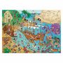 Voir la diapositive 2 : RAVENSBURGER Ravensburger Puzzle Pirate Island, 150pcs. XXL 133499