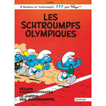 LES SCHTROUMPFS TOME 11 : LES SCHTROUMPFS OLYMPIQUES ; PAQUES SCHTROUMPFANTES ; LE JARDIN DES SCHTROUMPFS, Peyo