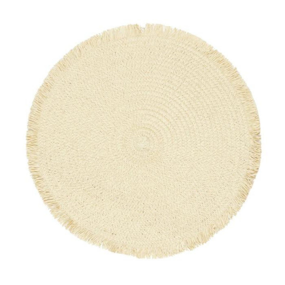 Paris Prix Set de Table Déco  Mirage  38cm Beige