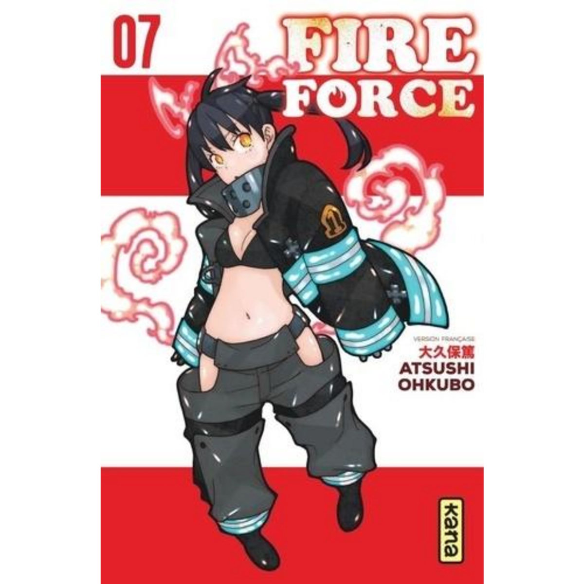 FIRE FORCE TOME 7 , Ohkubo Atsushi