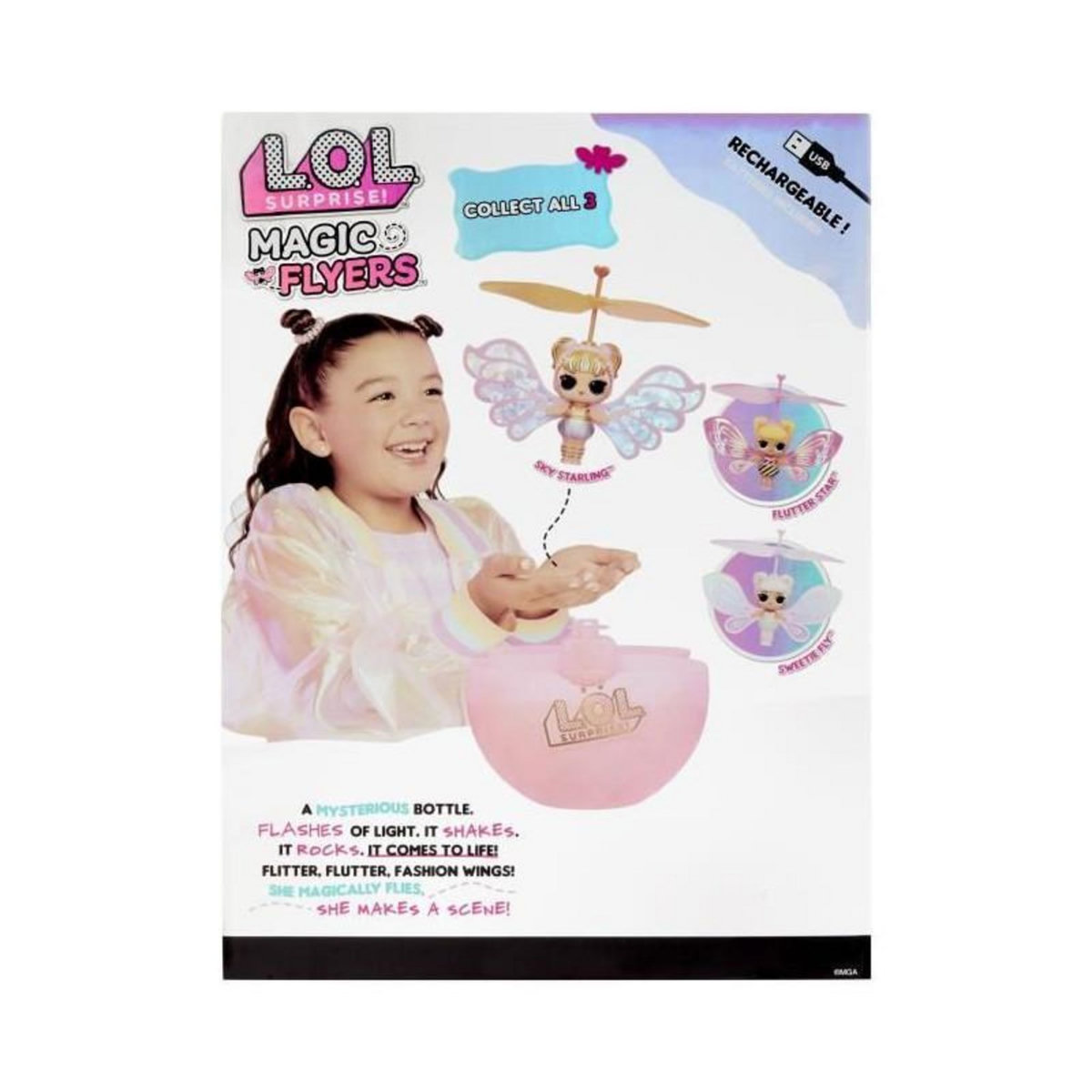 L.O.L. SURPRISE! L.O.L. Surprise Flying Doll- Style 2