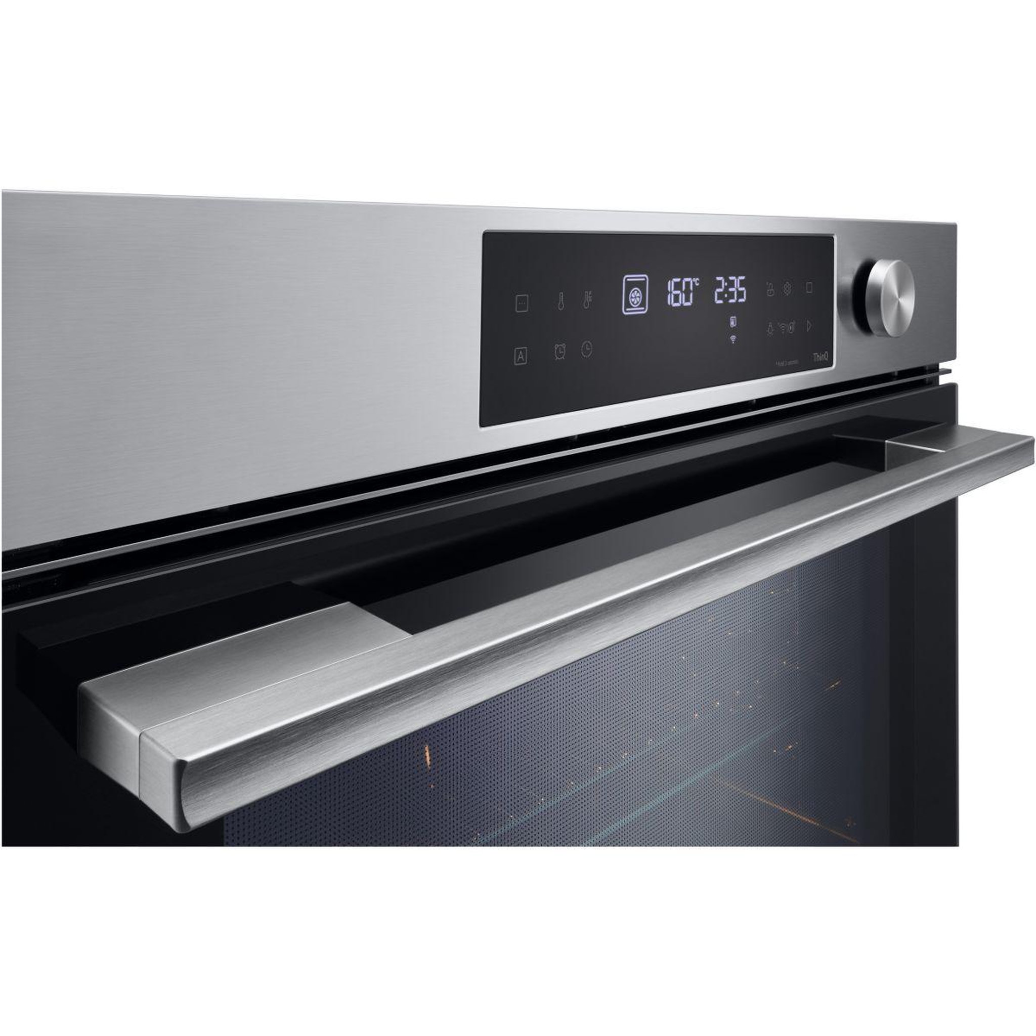 Voir la diapositive 3 : LG Four encastrable ws7d7652cs instaview