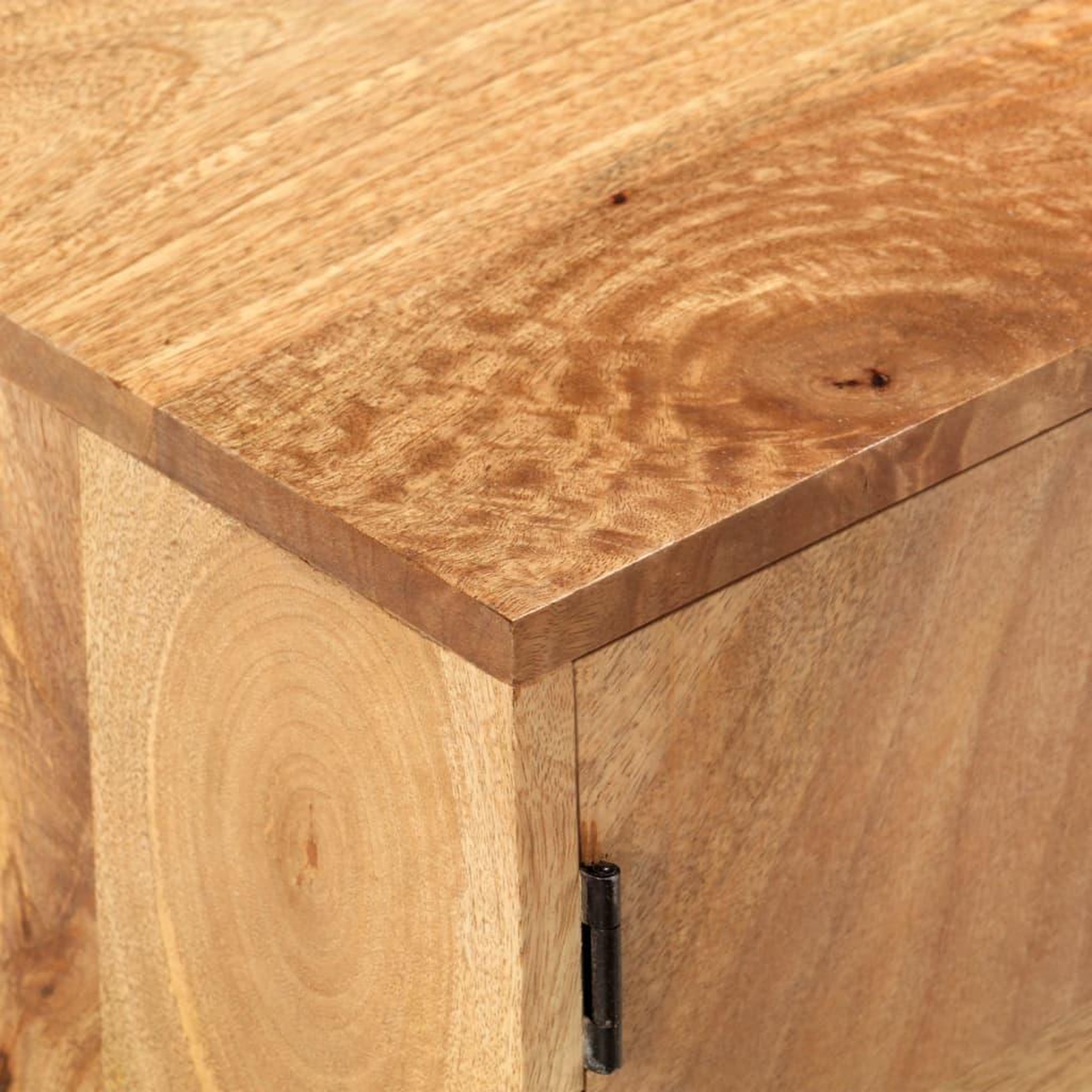 Voir la diapositive 5 : VIDAXL Table basse 90x50x35 cm Bois solide de manguier