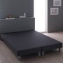 RELAXIMA Sommiers tapissiers DECO anthracite 2x90x200 cm