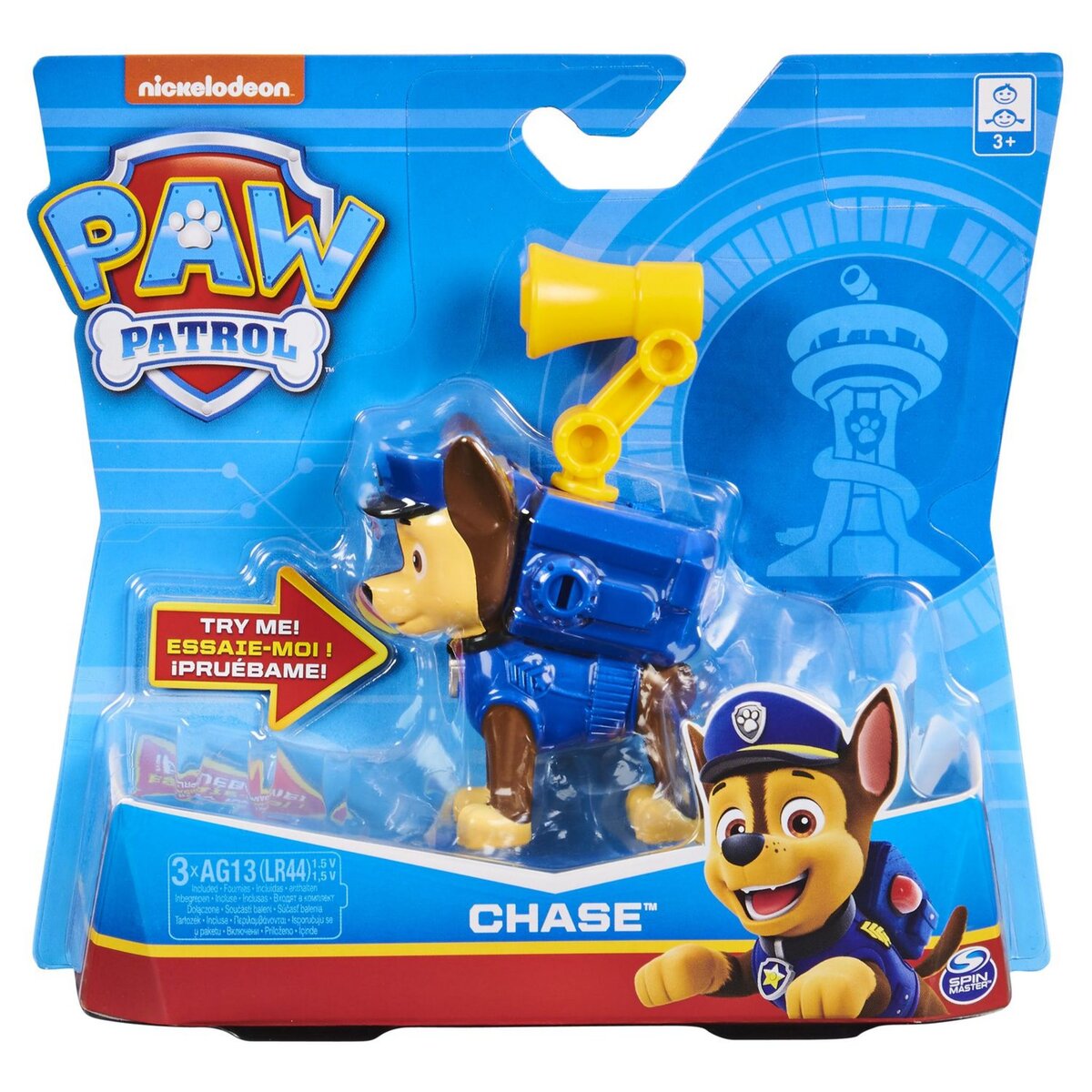 SPIN MASTER Figurine d'action - Pat Patrouille