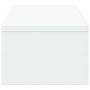 Voir la diapositive 5 : VIDAXL Support de moniteur blanc 54x22x15 cm bois d ingénierie