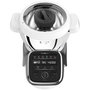 Voir la diapositive 3 : MOULINEX Robot cuiseur multifonctions 3l 1550w noir - hf80c800