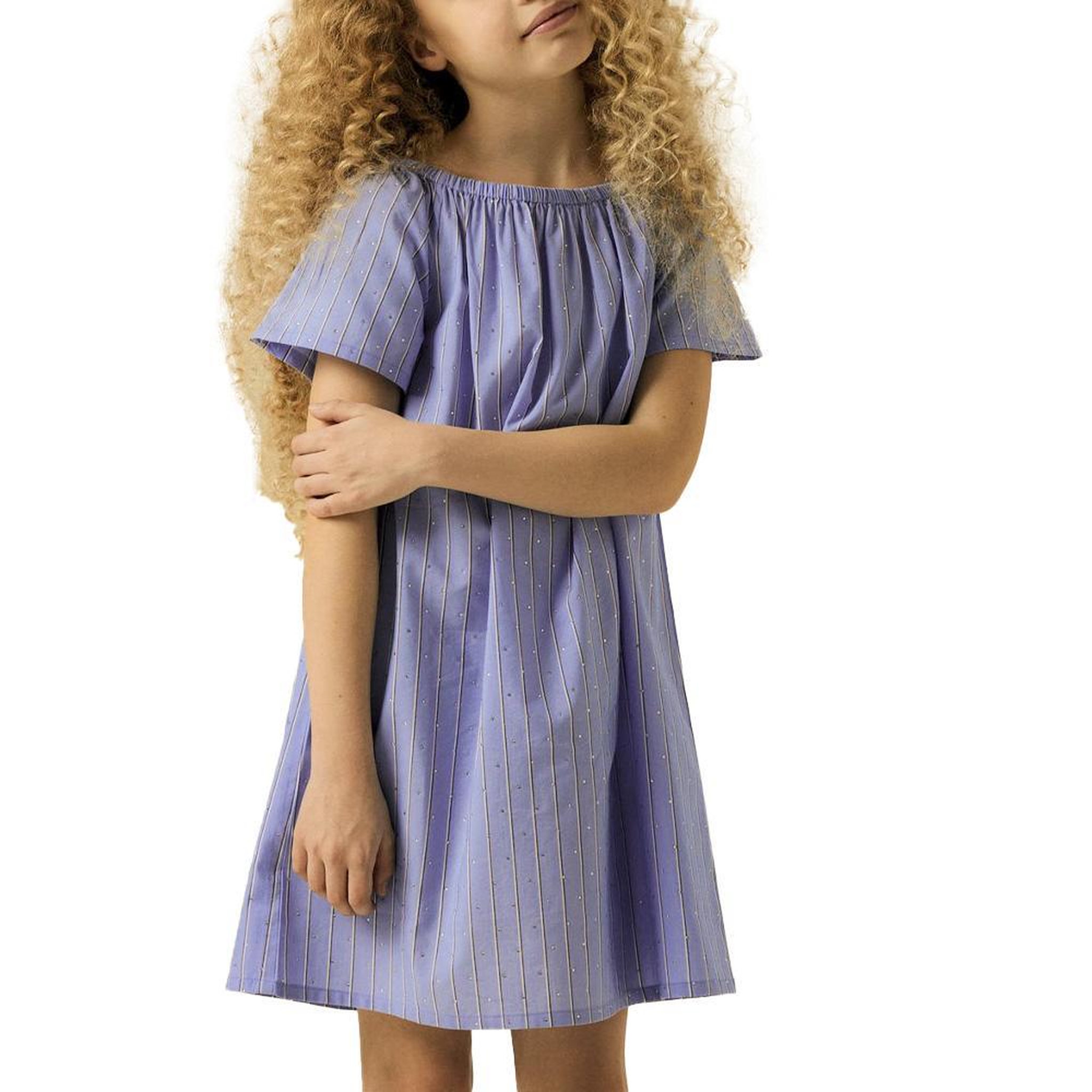 NAME IT Robe Bleu Fille Name it Jianna. Coloris disponibles : Bleu