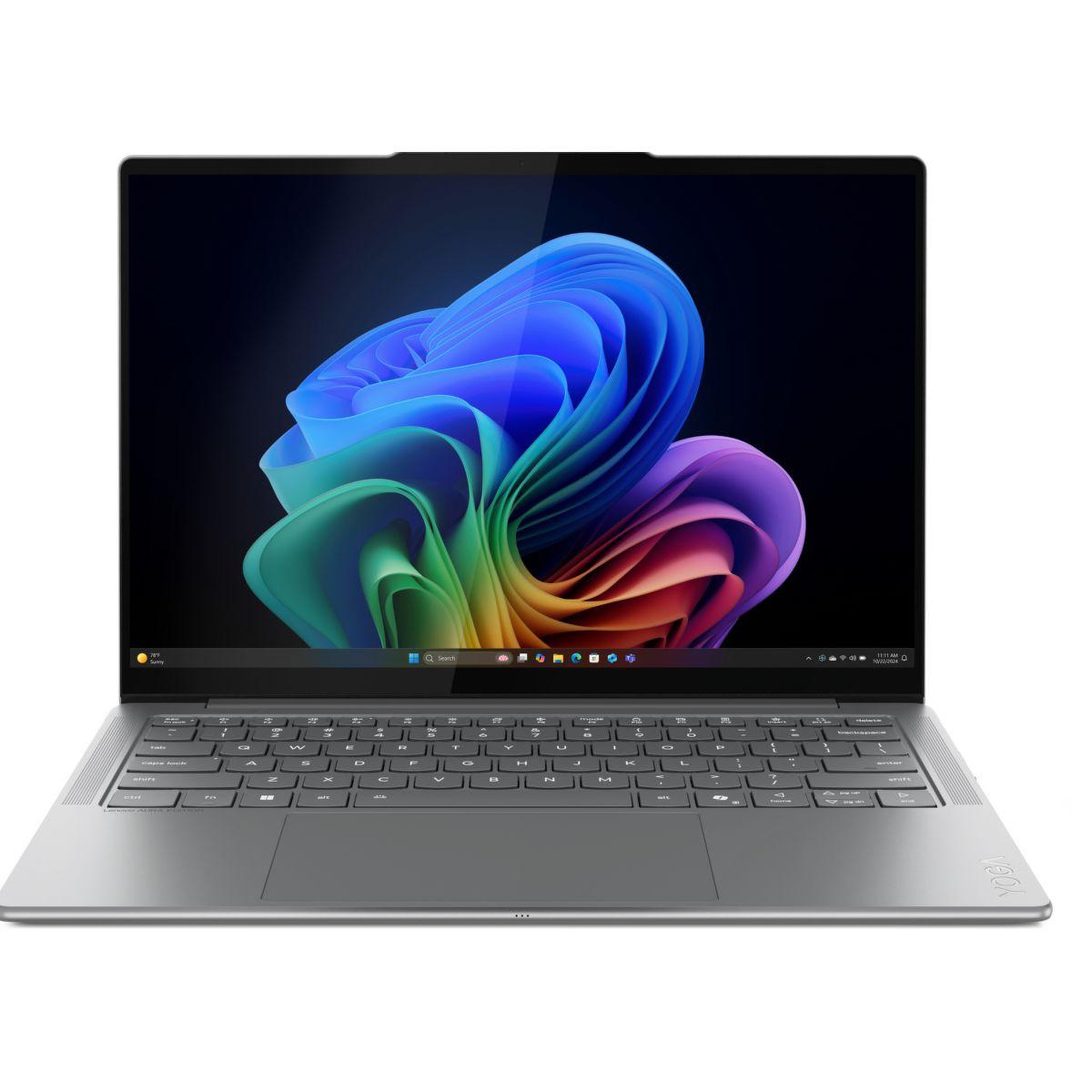 Voir la diapositive 1 : Lenovo Ordinateur portable Yoga Slim 7 14ILL10 U7 Aura OLED Copilot+PC