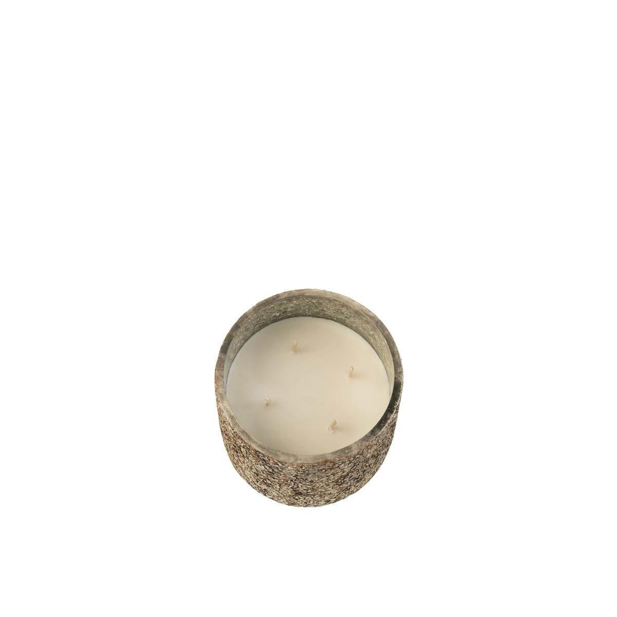 Voir la diapositive 2 : J-LINE Bougie parfumée déco  luxuria  15cm cookie crunch