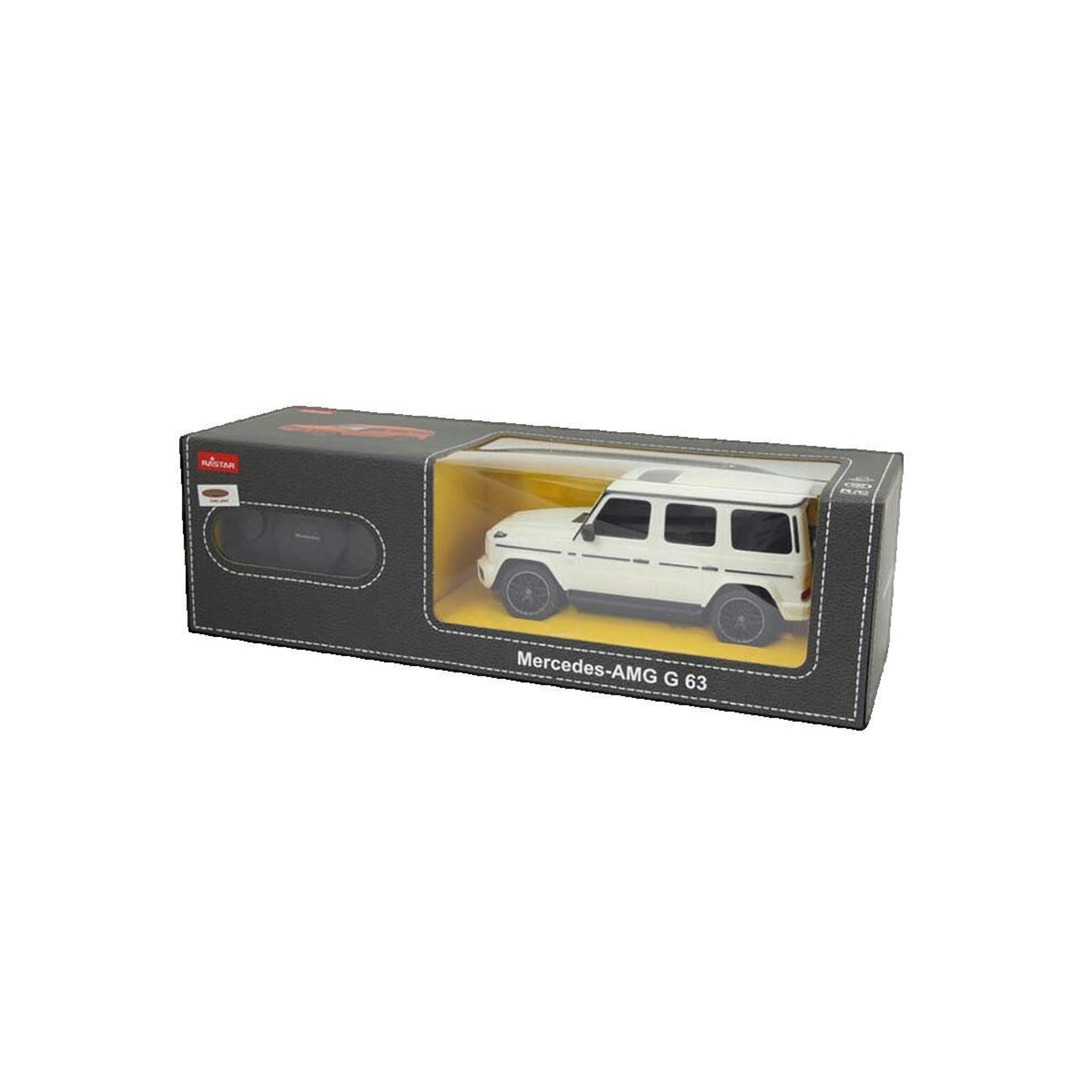 Voir la diapositive 2 : Jamara Voiture radiocommandée Jamara Mercedes-Benz AMG G63 blanc