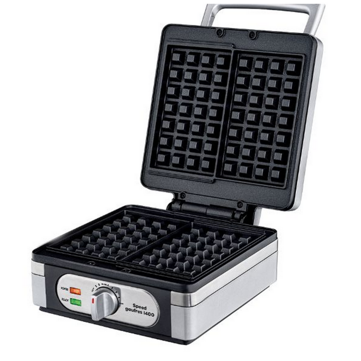 LITTLE BALANCE Gaufrier 1400w inox - 8384