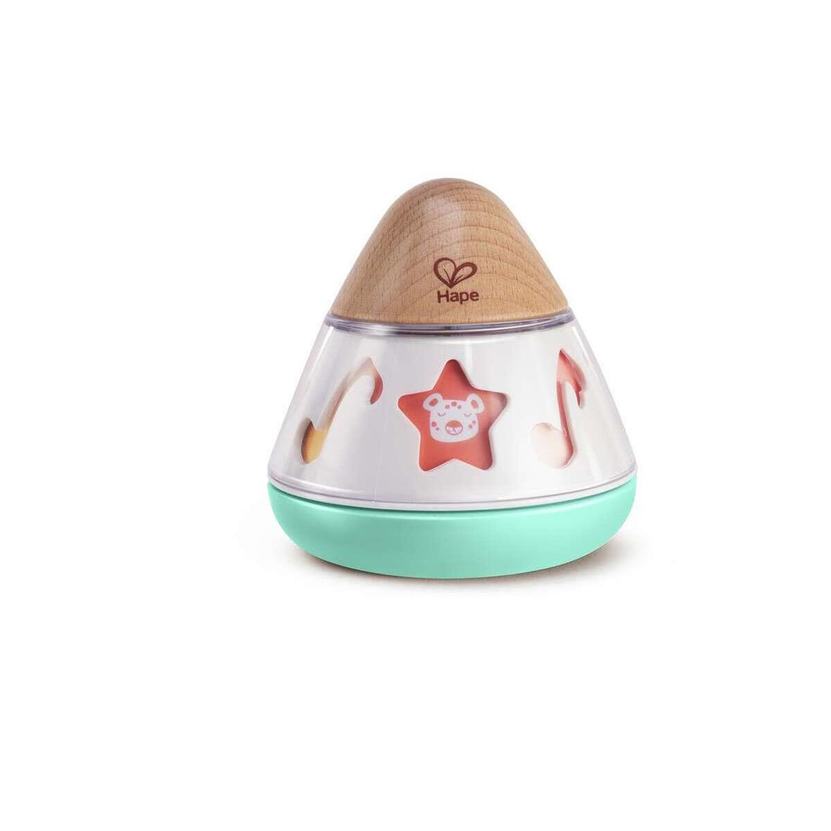 Hape Boite a musique tourne en rond