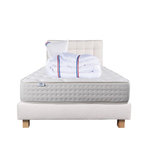 LUXURY LITERIE Ensemble literie mousse, Purlux Ferme, Beige. Coloris disponibles : Beige