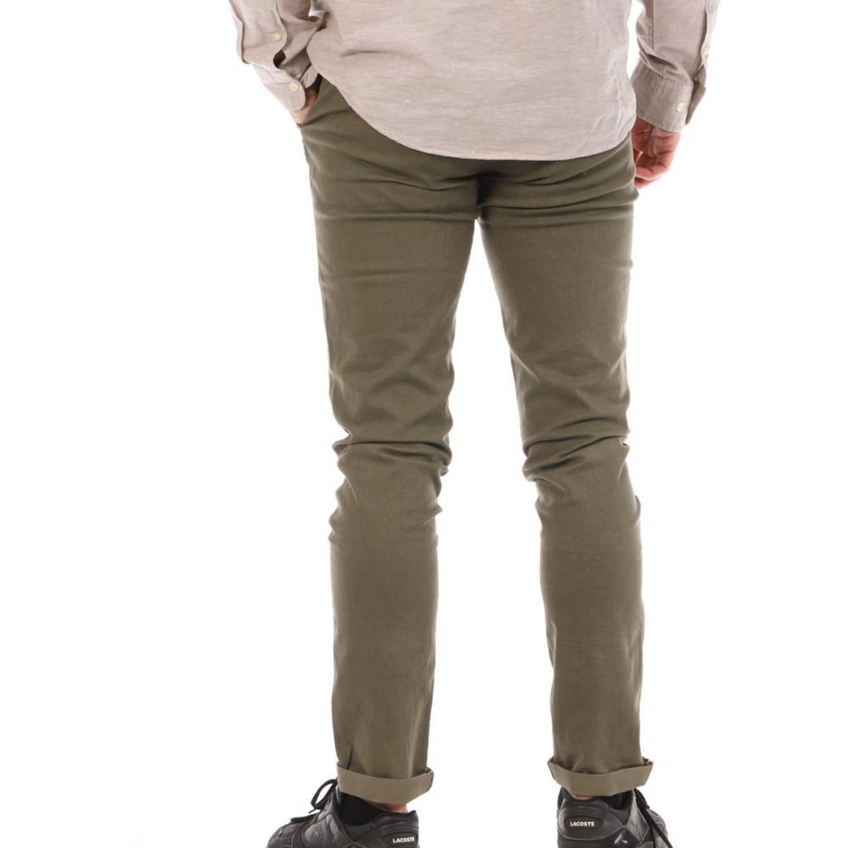 LA MAISON BLAGGIO Pantalon Chino Kaki Homme La Maison Blaggio Tyson