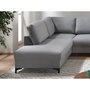 Voir la diapositive 5 : LISA DESIGN Tala - canapé d'angle gauche - convertible - 5 places - en tissu