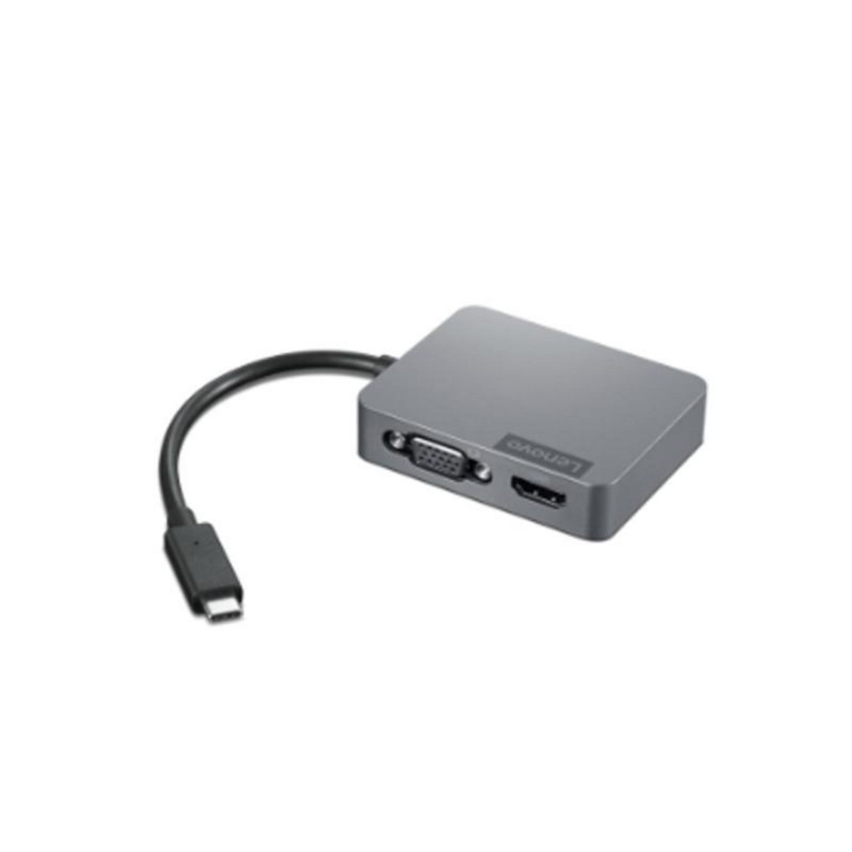 Lenovo Hub USB Lenovo HUB USB C 4 EN 1 VERS USB A RJ45 VGA HDMI