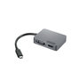 Voir la diapositive 2 : Lenovo Hub USB Lenovo HUB USB C 4 EN 1 VERS USB A RJ45 VGA HDMI