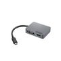 Voir la diapositive 2 : Lenovo Hub USB Lenovo HUB USB C 4 EN 1 VERS USB A RJ45 VGA HDMI