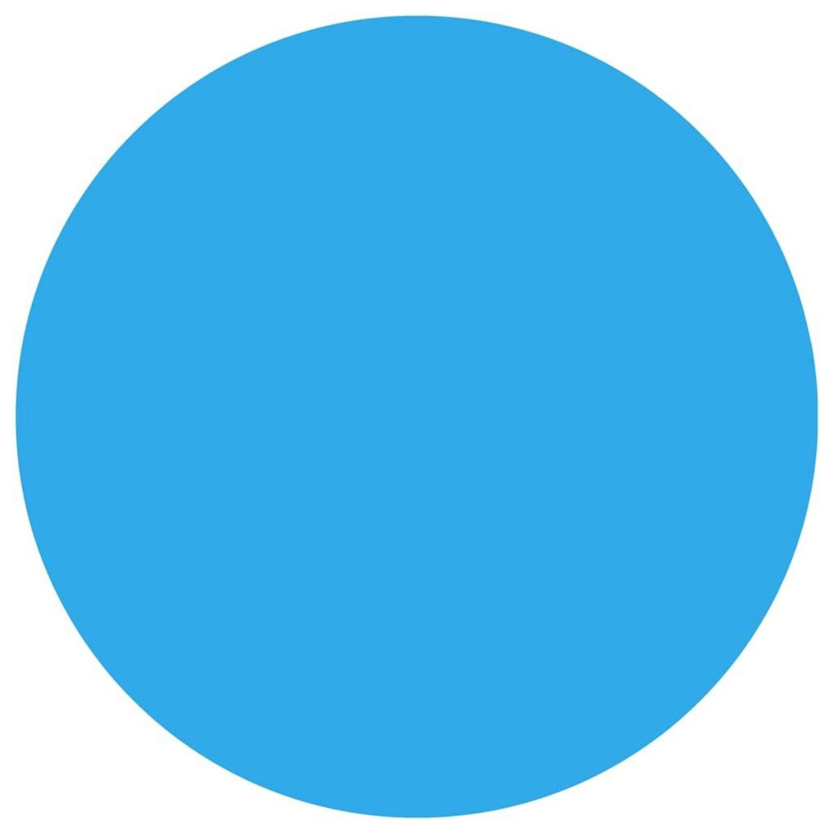 VIDAXL Couverture de piscine Bleu 527 cm PE