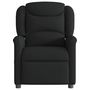 Voir la diapositive 5 : VIDAXL Fauteuil de massage inclinable electrique Noir Tissu