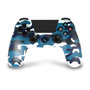 Voir la diapositive 1 : PROXIMA Manette Bluetooth Camouflage Bleu PS4