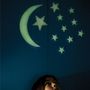 Voir la diapositive 3 : 4M Lune et 12 étoiles phosphorescentes 4M
